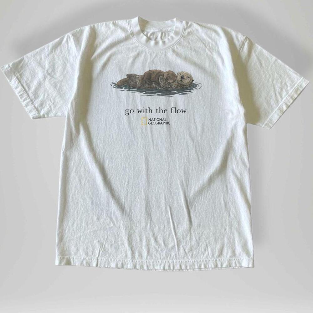 Style Otter go With The Flowa? Graphic Tee